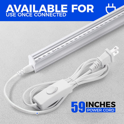 Barrina UV LED Blacklight Bar, 22W 4ft, T5 Integrated Bulb for Glow Party 🍁 All In One Marketplace Canada
