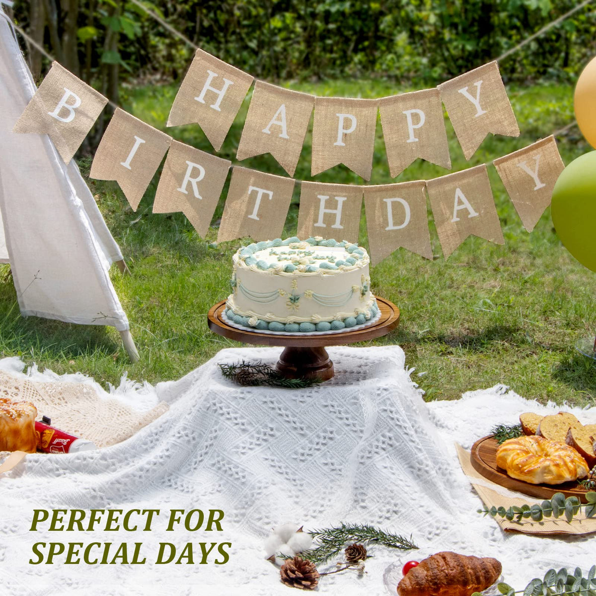 ANBOXIT Cake Stand with Dome Lid, Acacia Wood Cake Plate with Cover, Wooden Cake Display Stand with Acrylic Dome - Footed 🍁 All In One Marketplace Canada