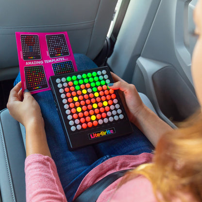 Lite-Brite Touch - Catch The Light! Lite-Brite Art Without Pegs! Interactive Lite-Brite Games, Color Battle with Friends, Create and Play! 🍁 All In One Marketplace Canada