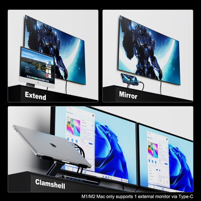 BENFEI USB C to HDMI 6 Feet Cable [4K@60Hz, Aluminum Shell, Nylon Braided], Thunderbolt 3/4 Compatible with iPhone 15 Pro/Max, MacBook Pro/Air 2023, iPad Pro, Surface Book 2, Galaxy S23 and More - Available at All In One Marketplace Canada