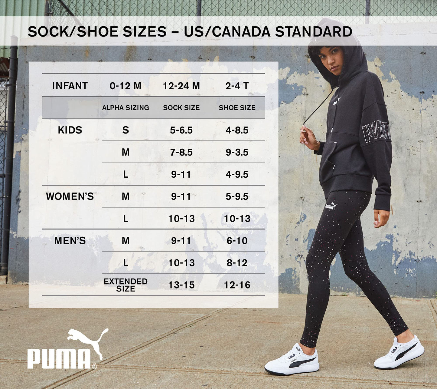 PUMA womens 8 Pack Low Cut Socks, White, 9-11 PUMA