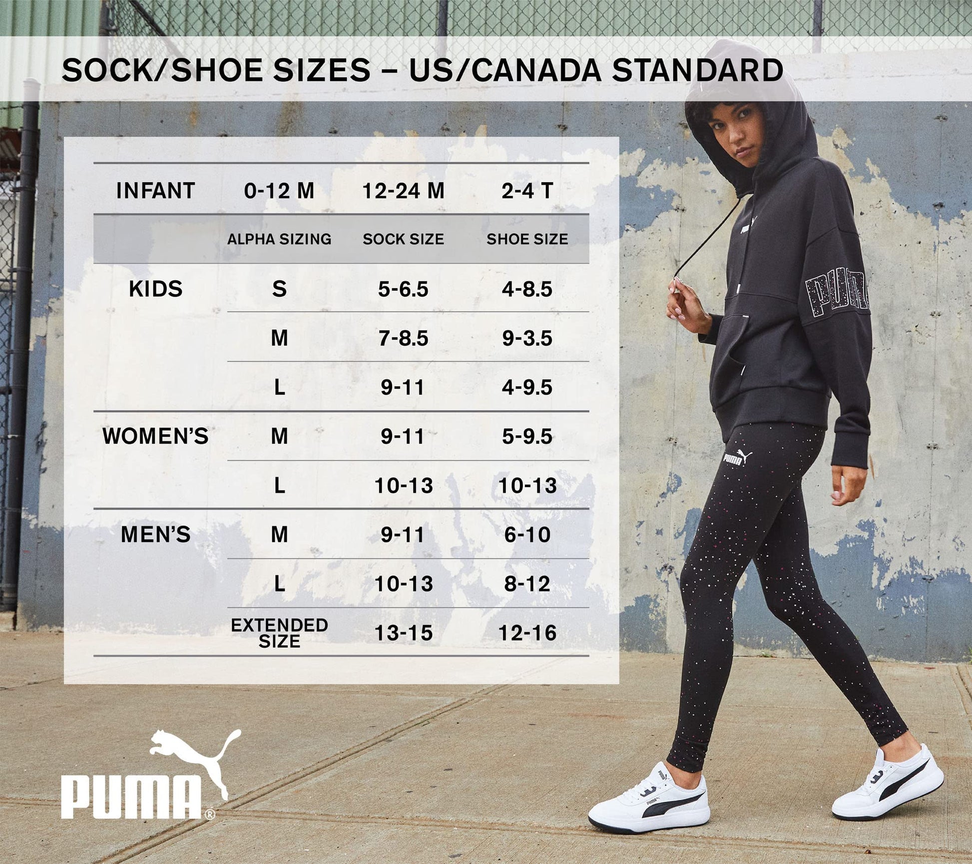 PUMA womens 8 Pack Low Cut Socks, White, 9-11 PUMA