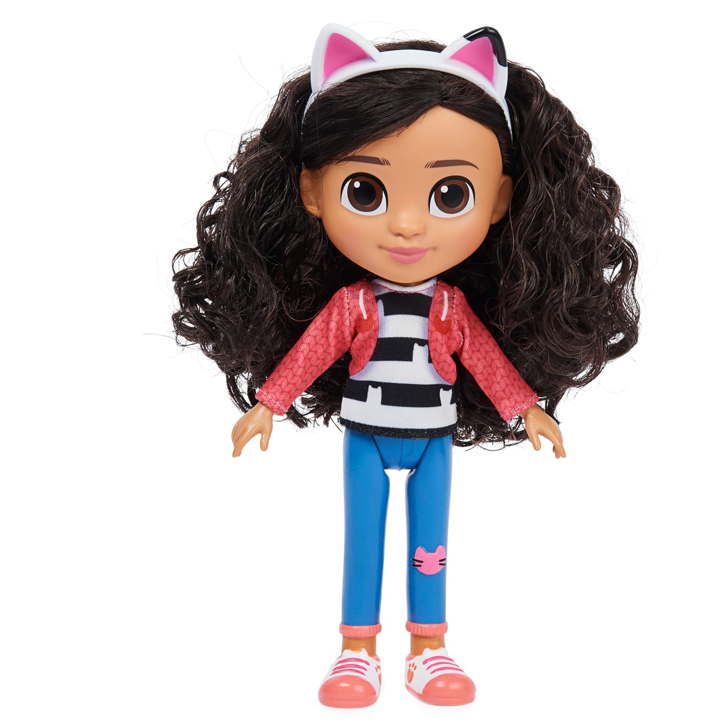Gabby’s Dollhouse, 8-inch Gabby Girl Doll, Kids Toys for Ages 3 and up DREAMWORKS GABBY'S DOLLHOUSE