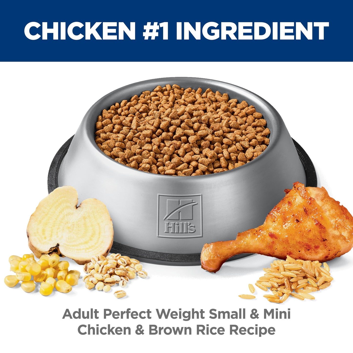 Hill's Science Diet Adult Perfect Weight Small & Mini Chicken Recipe Dry Dog Food 1.81 kg Bag Hill's Science Diet