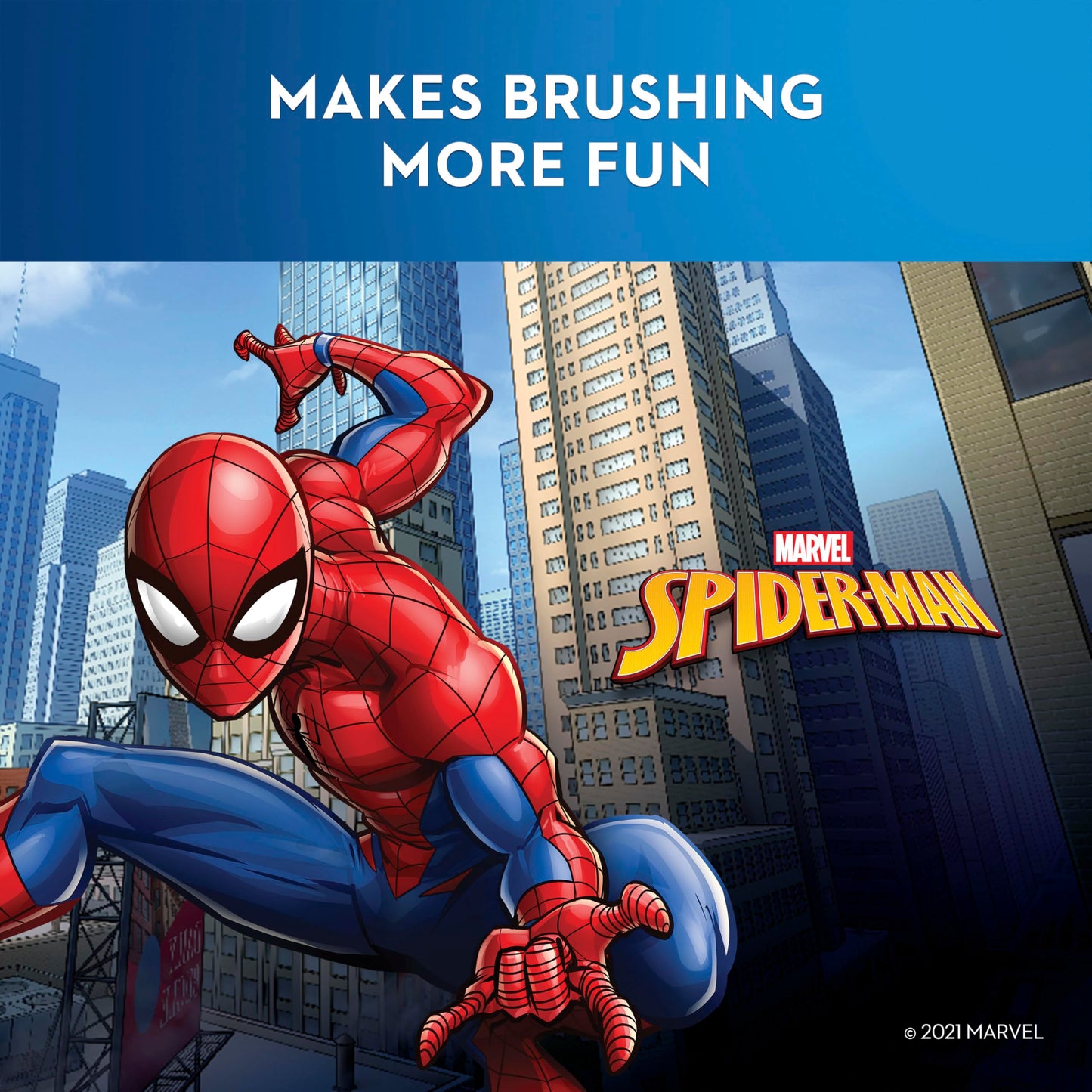 Oral-B Kids Electric Toothbrush featuring Marvel's Spiderman, for Kids 3+ 🍁 All In One Marketplace Canada