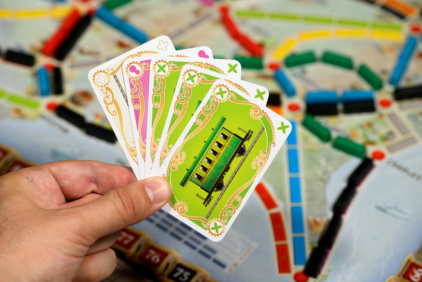 Ticket to Ride - Refresh (English Version) - A Game by Asmodee 🍁 All In One Marketplace Canada