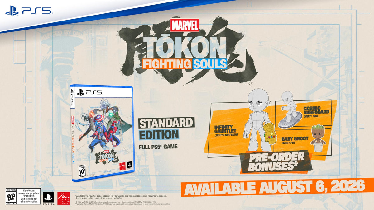 Marvel Tōkon: Fighting Souls - PlayStation 5