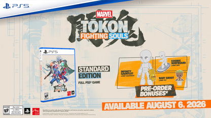 Marvel Tōkon: Fighting Souls - PlayStation 5