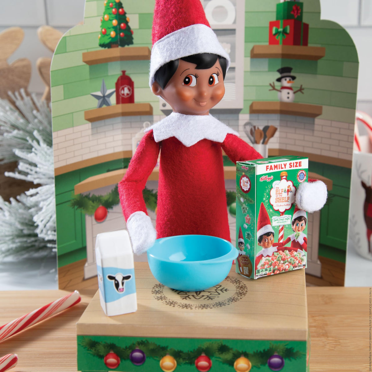 The Elf on the Shelf 24-Day Ultimate Kit – Official Elf Ideas and Props for Holiday Magic 🍁 All In One Marketplace Canada