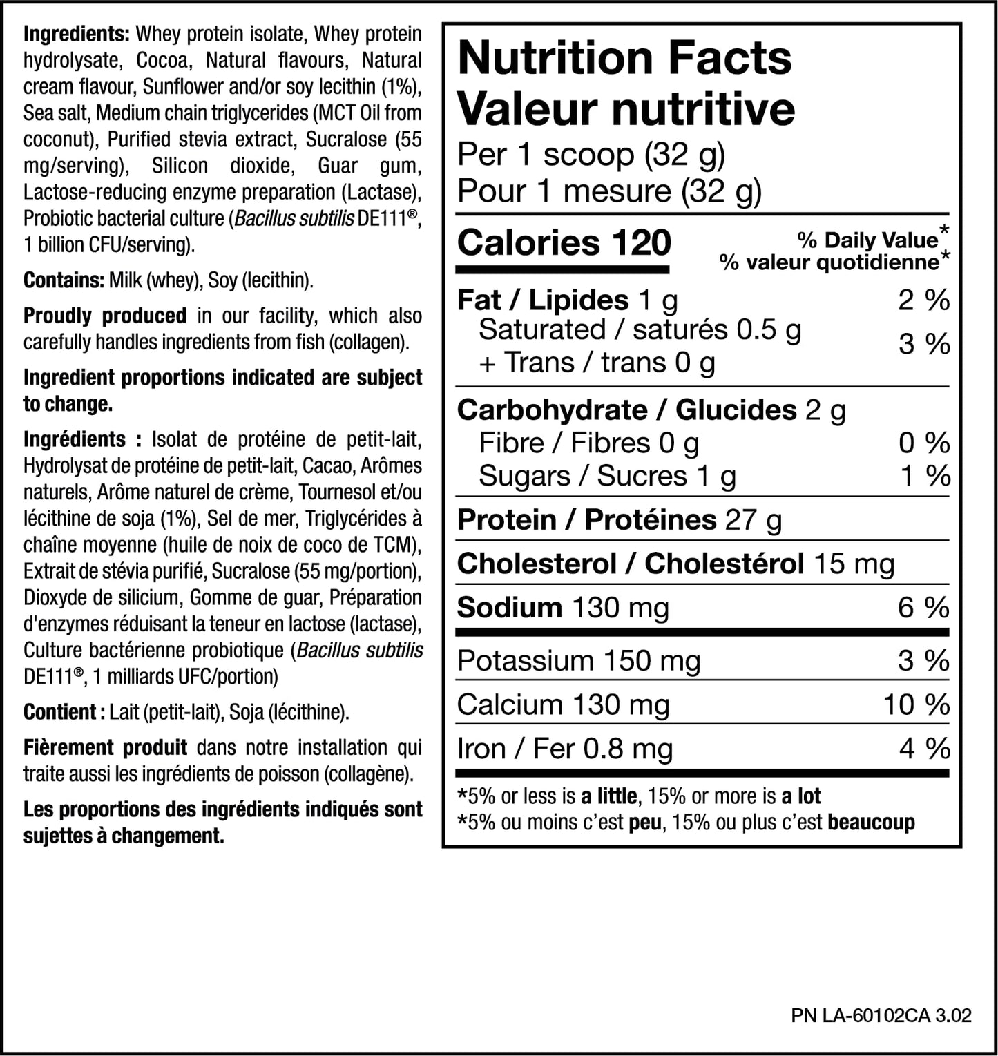 PVL ISOGOLD – Grass Fed - Premium Isolate 100% Whey Protein Shake (2.27 kg (Pack of 1), Chocolate) - Available at All In One Marketplace Canada