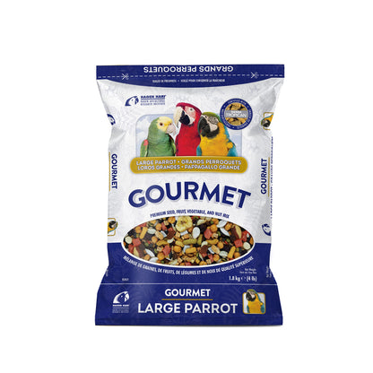Hagen B2821 Gourmet Parrot Mix, 1.8 Kg, 4-Pound HARI