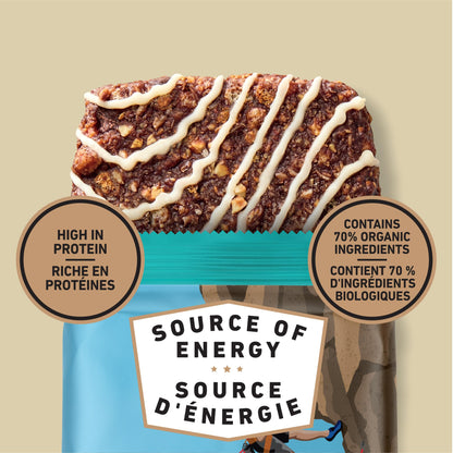 Clif Bar Energy Bars, Cool Mint Chocolate, Snacks, 680 g (Pack of 10) 🍁 All In One Marketplace Canada