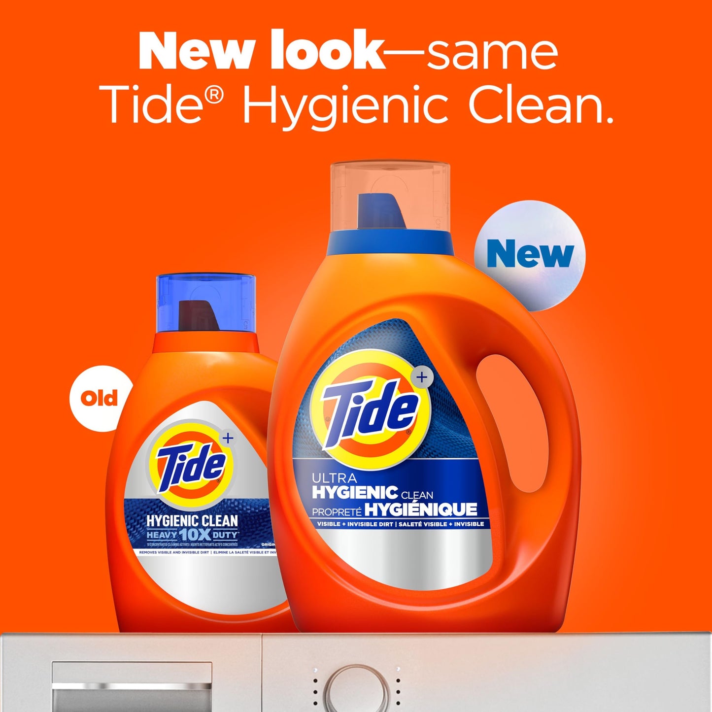 Tide Ultra Hygienic Clean Liquid Laundry Detergent, Original Scent, Removes visible and invisible dirt, Laundry Detergent Liquid, 94 Loads, 3.9L - Available at All In One Marketplace Canada
