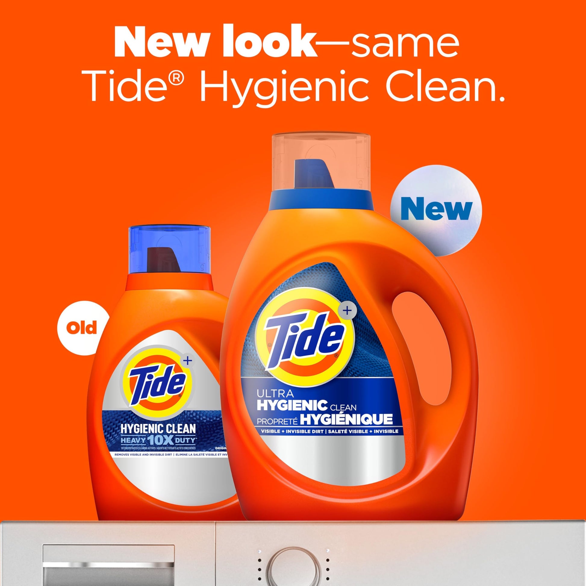 Tide Ultra Hygienic Clean Liquid Laundry Detergent, Original Scent, Removes visible and invisible dirt, Laundry Detergent Liquid, 94 Loads, 3.9L - Available at All In One Marketplace Canada