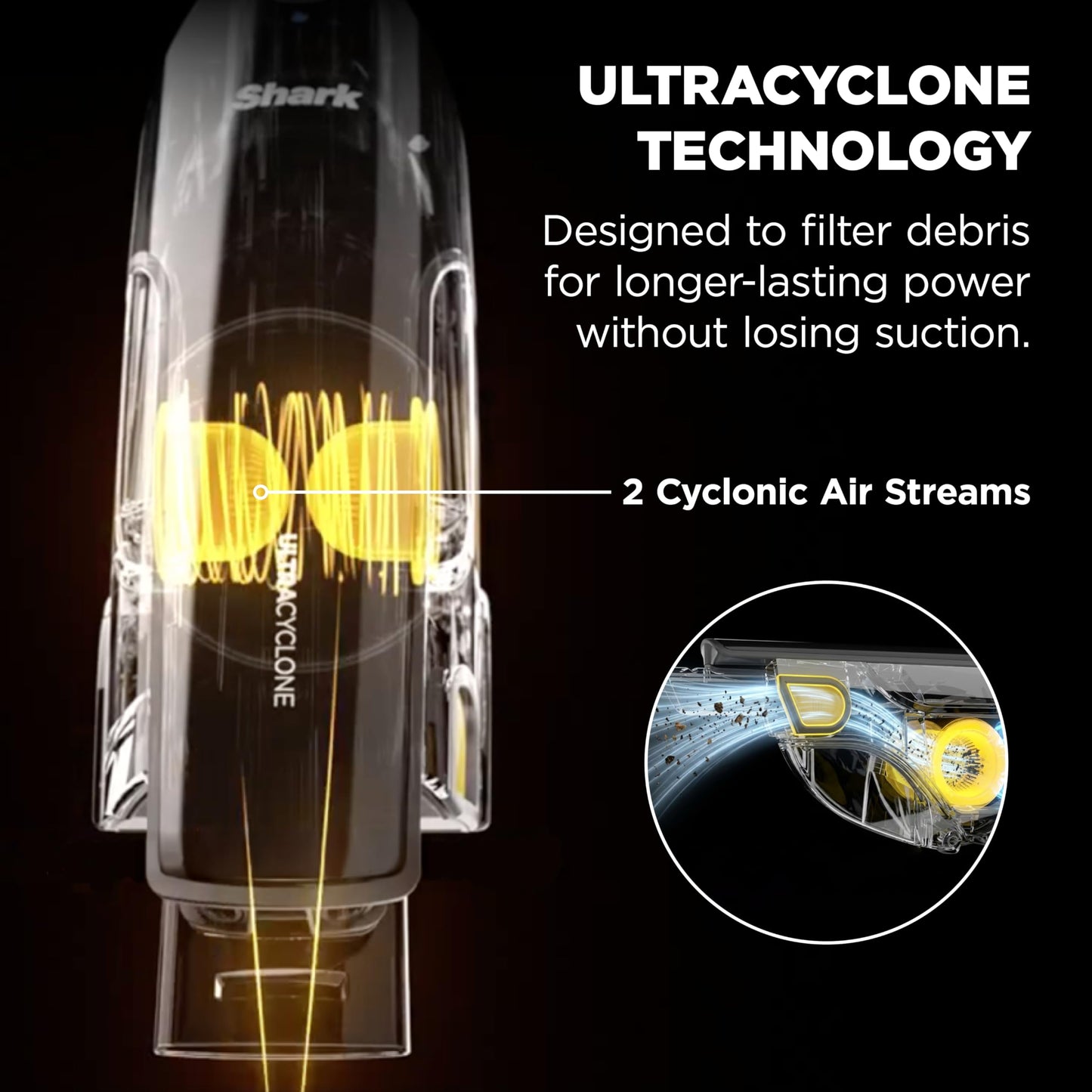 Shark® UltraCyclone™ Pet Pro+ Cordless Handheld Vacuum, Black, CH951C 🍁 All In One Marketplace Canada