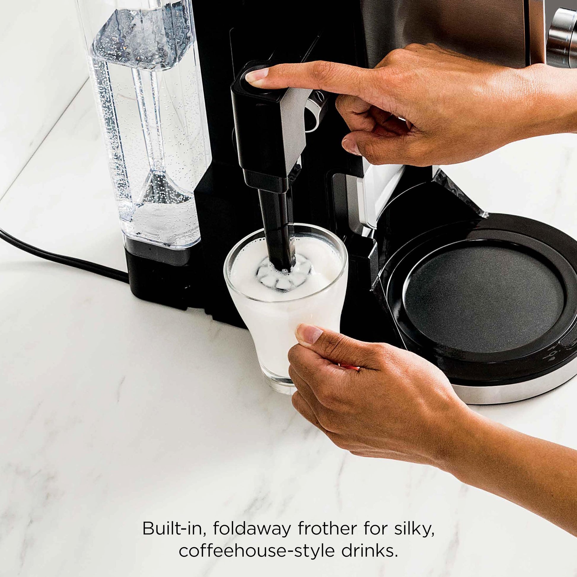 Ninja CFP301C DualBrew Pro Specialty Coffee System, Single-Serve, Pod, and 12-Cup Drip Coffee Maker (Canadian Version) , Black