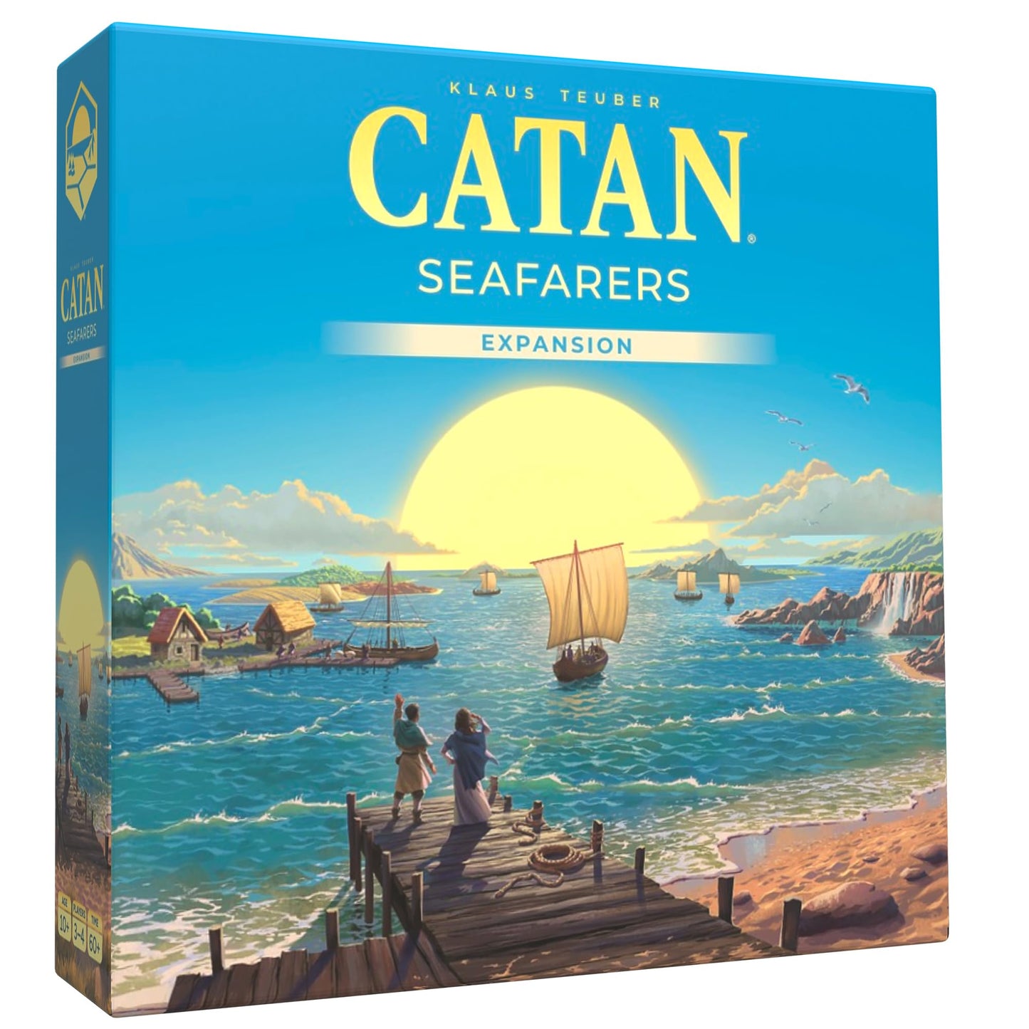 Catan Exp: Seafarers - 6th Edition (English Version) - A Game by Asmodee CATAN