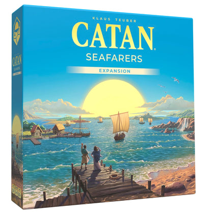 Catan Exp: Seafarers - 6th Edition (English Version) - A Game by Asmodee CATAN