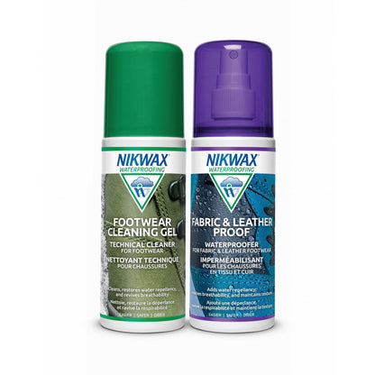 Nikwax Fabric & Leather Proof DUO-Pack (Spray), 125 ml