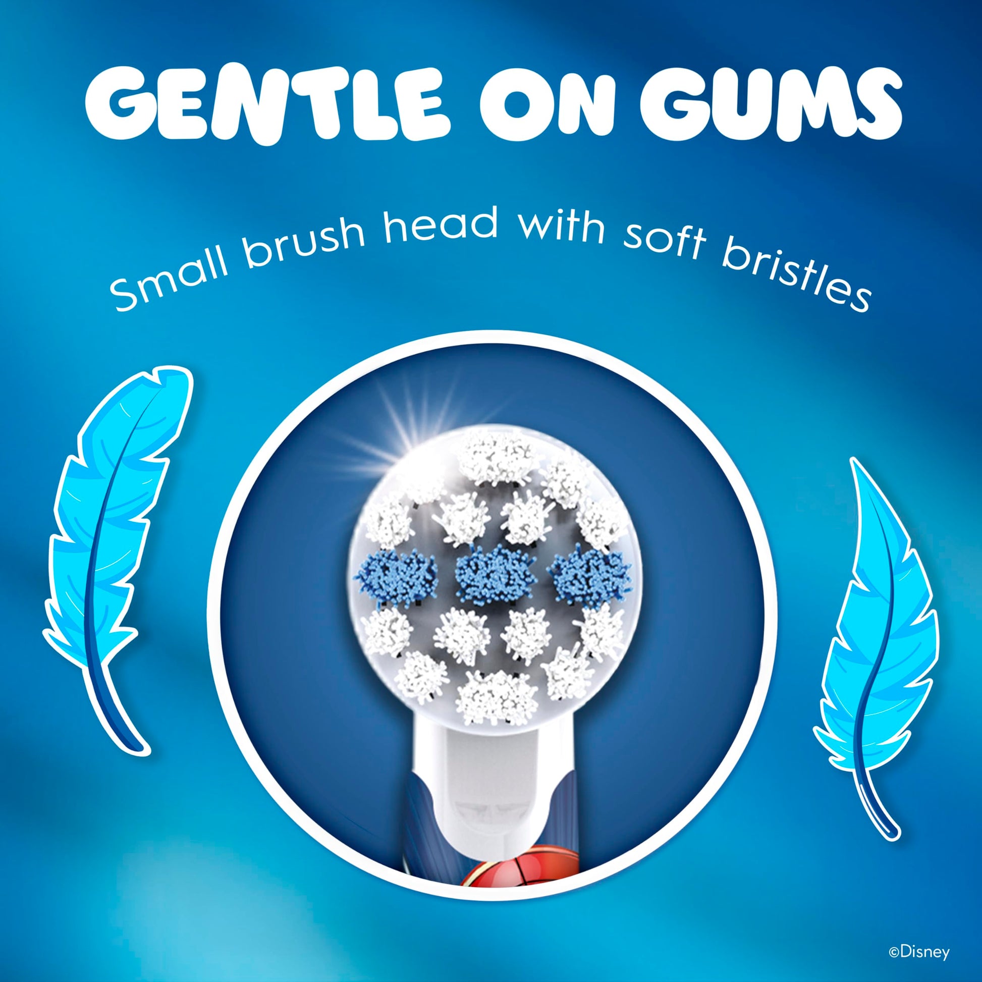 Oral-B Kid's Electric Battery Powered Toothbrush for Ages 3+, Extra Soft Bristles - Available at All In One Marketplace Canada