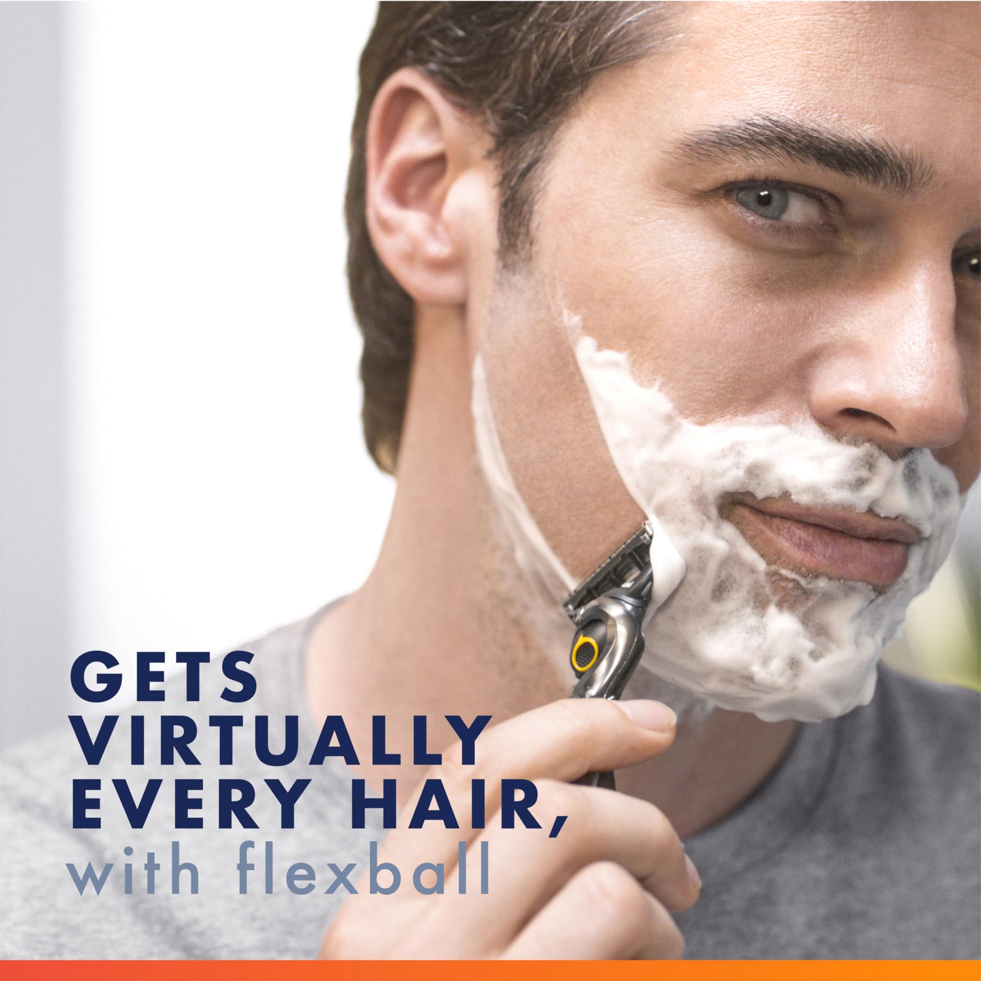 Gillette ProShield Mens Razor, 1 Handle + 5 Blade Refills, 1 Count (Pack of 1) Gillette