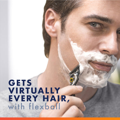 Gillette ProShield Mens Razor, 1 Handle + 5 Blade Refills, 1 Count (Pack of 1) Gillette