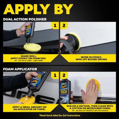 Meguiar's M49 Heavy Duty Oxidation Remover, 16oz