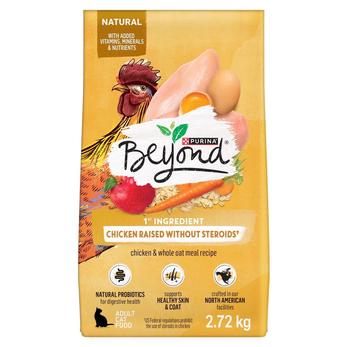 Beyond Dry Cat Food, Chicken & Whole Oatmeal 2.72kg 🍁 All In One Marketplace Canada