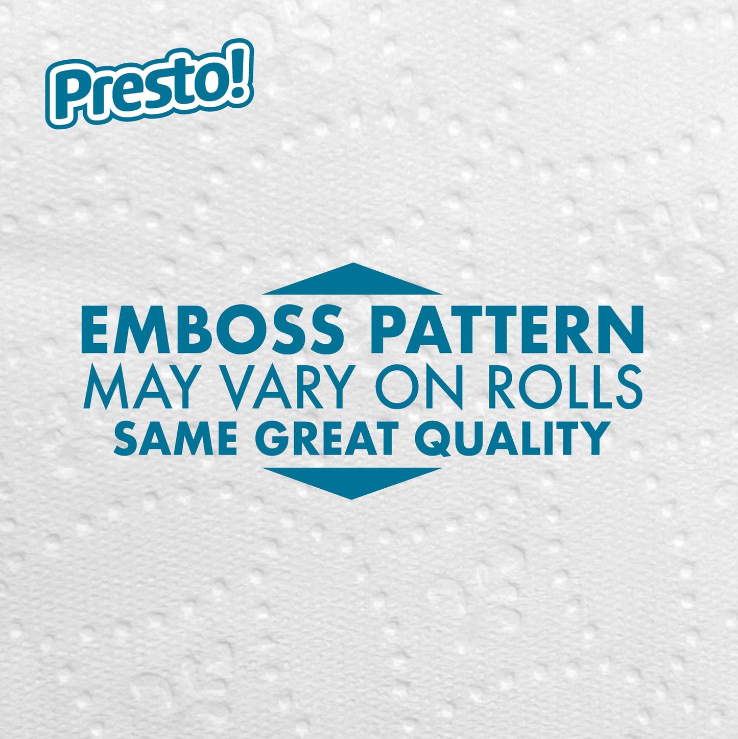Amazon Brand - Presto! 313 Sheet Mega Roll Toilet Paper, Ultra-Soft, Pack of 12, 12 Family Mega Rolls Equivalent to 60 Regular Rolls, White Presto!