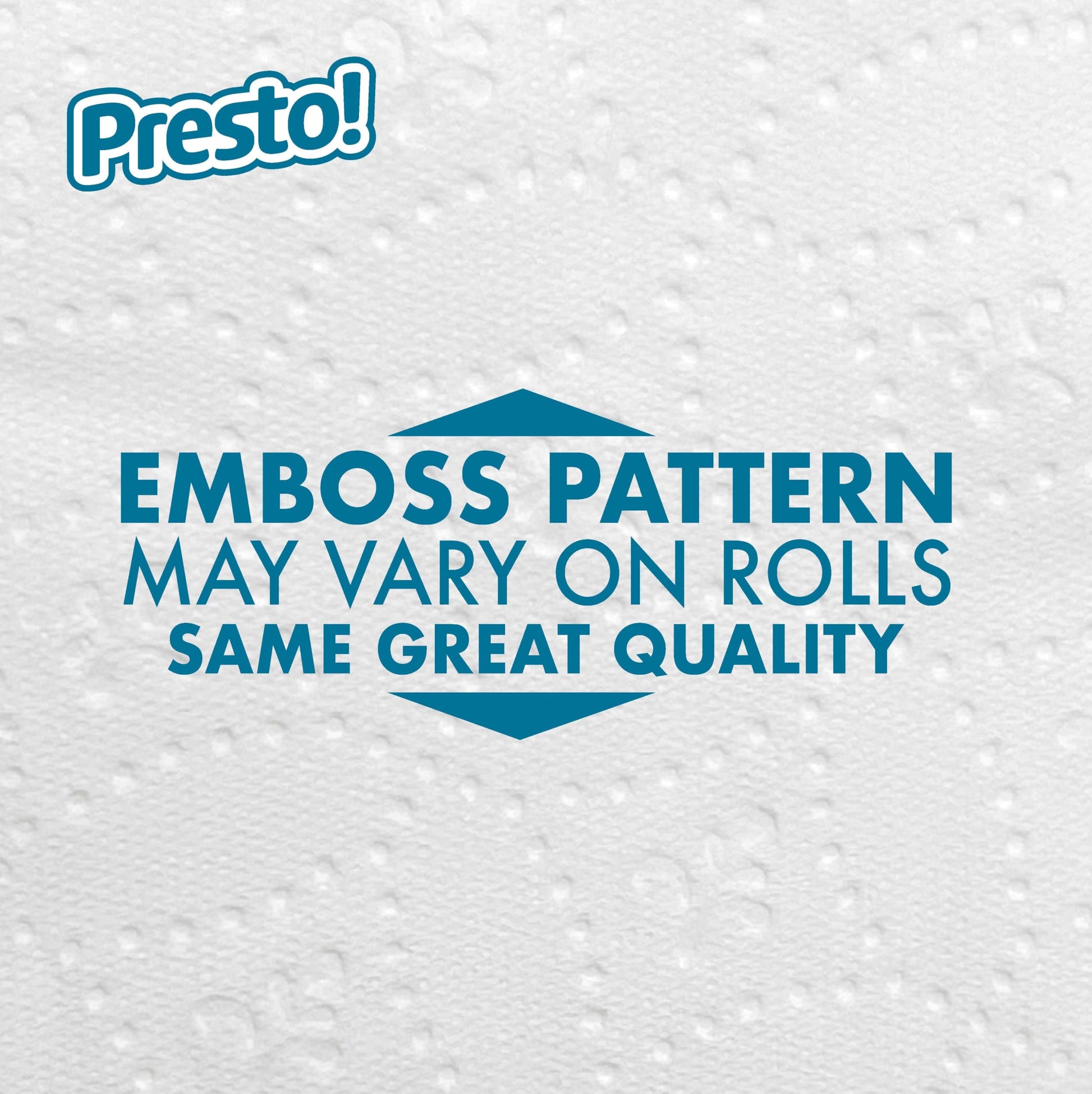 Amazon Brand - Presto! 313 Sheet Mega Roll Toilet Paper, Ultra-Soft, Pack of 12, 12 Family Mega Rolls Equivalent to 60 Regular Rolls, White Presto!