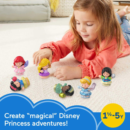 Fisher-Price Little People Disney Princess 6 Figures Set
