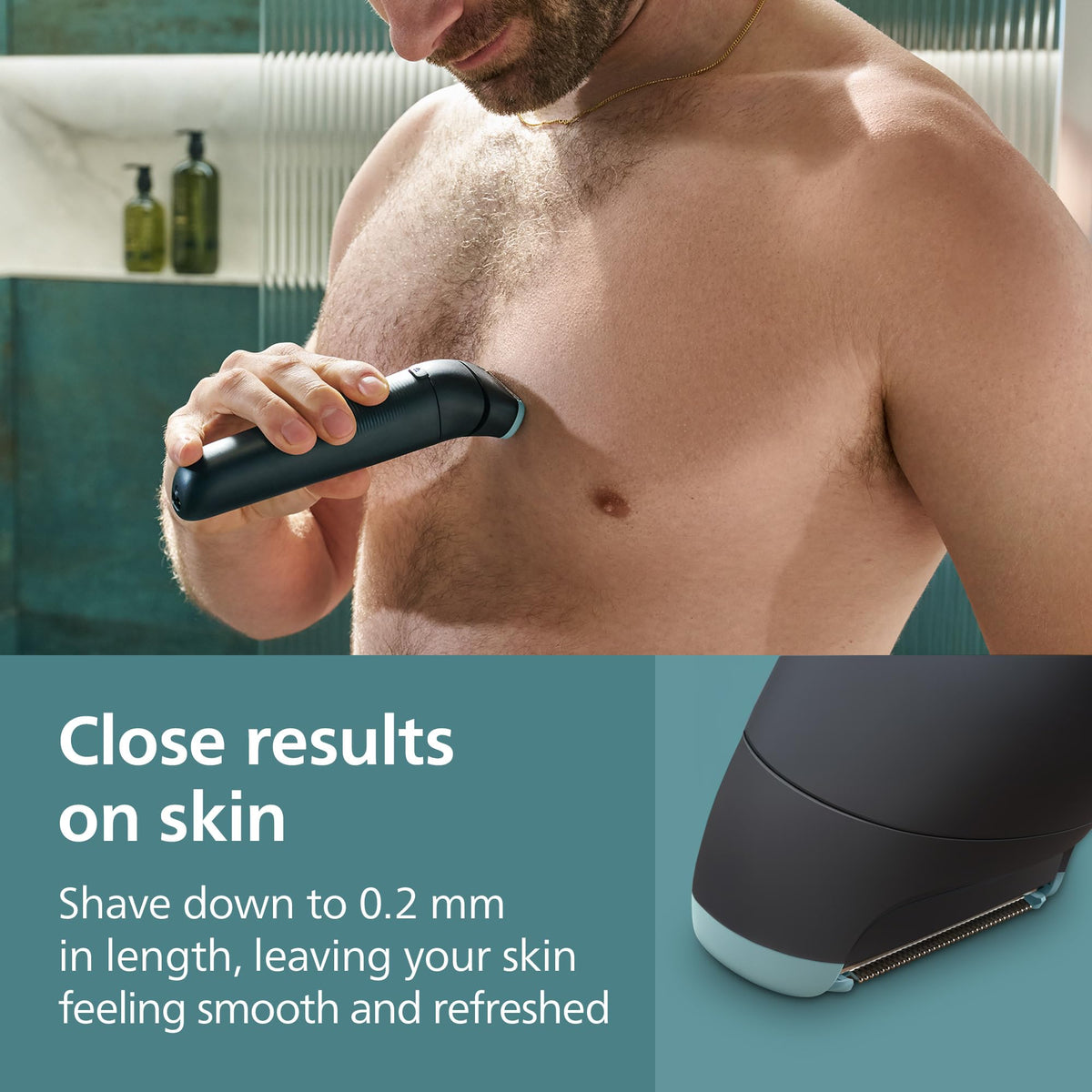 Philips Body Groomer Replacement Foil Head, BG2010/43