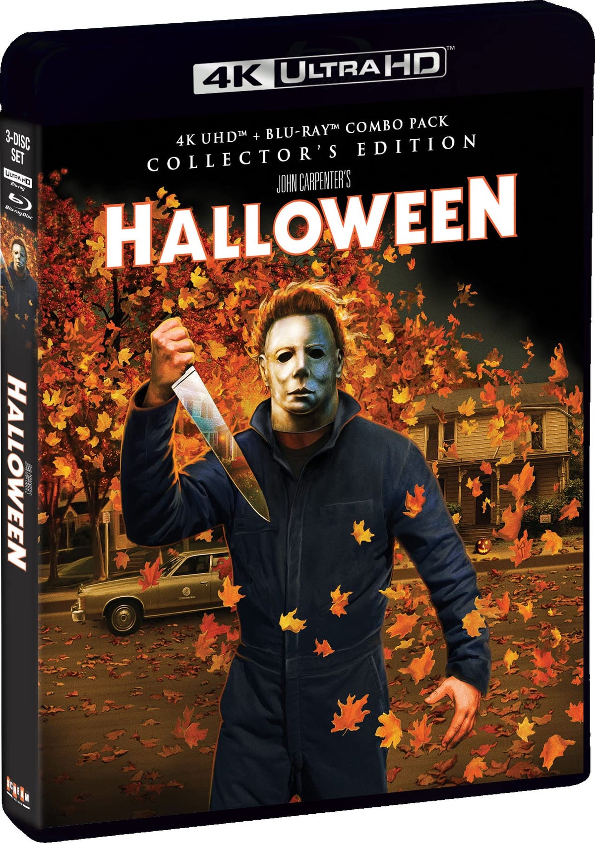 Halloween (1978) - Collector's Edition 4K Ultra HD + Blu-ray