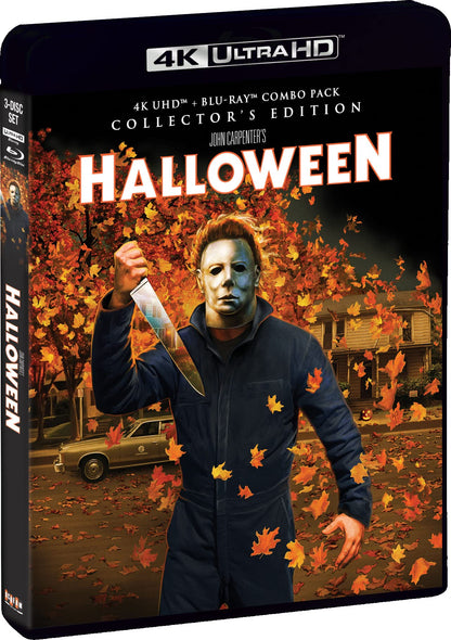Halloween (1978) - Collector's Edition 4K Ultra HD + Blu-ray