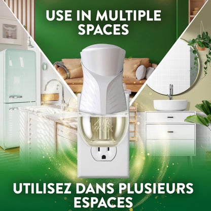 Air Wick Plug In Scented Oil Air Freshener Refills for Home – Infused with Essential Oils – 10 Count – Summer Delight Scent – Mega Value Pack 🍁 All In One Marketplace Canada