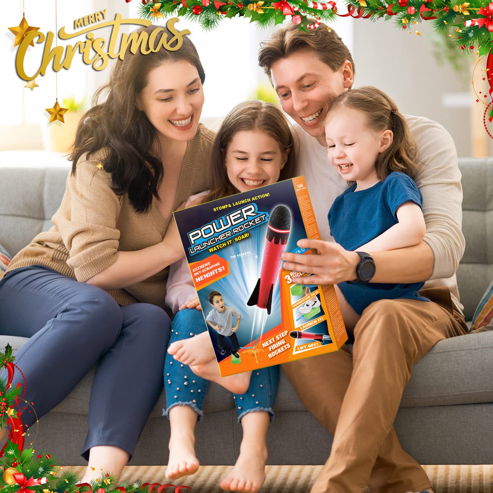 Toys for Boys Age 3-12, Notique Rocket Toy for 3-9 Year Old Boys Rocket Set Kids Toys for 3 4 5 6 7 8 9 Year Old Girls Toddler Outdoor Toy for 3-5 6-8 Christmas Birthday Gifts for Boy Girl - Available at All In One Marketplace Canada