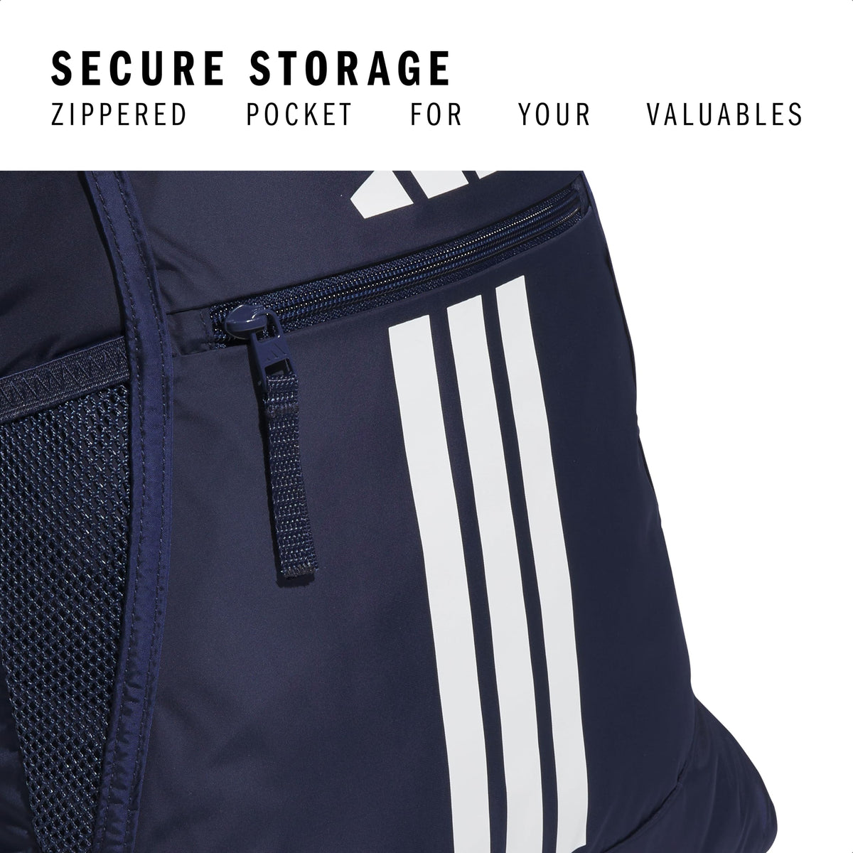 adidas Unisex Adult Alliance 3 Sackpack, Team Navy Blue 2, One Size Fits All