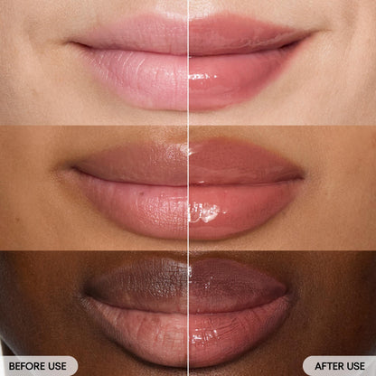 LANEIGE Glaze Craze Tinted Lip Serum, Cinnamon Sugar: Hydrating Lip Serum for Glossy, Nourished Lips with Plumping Polypeptides