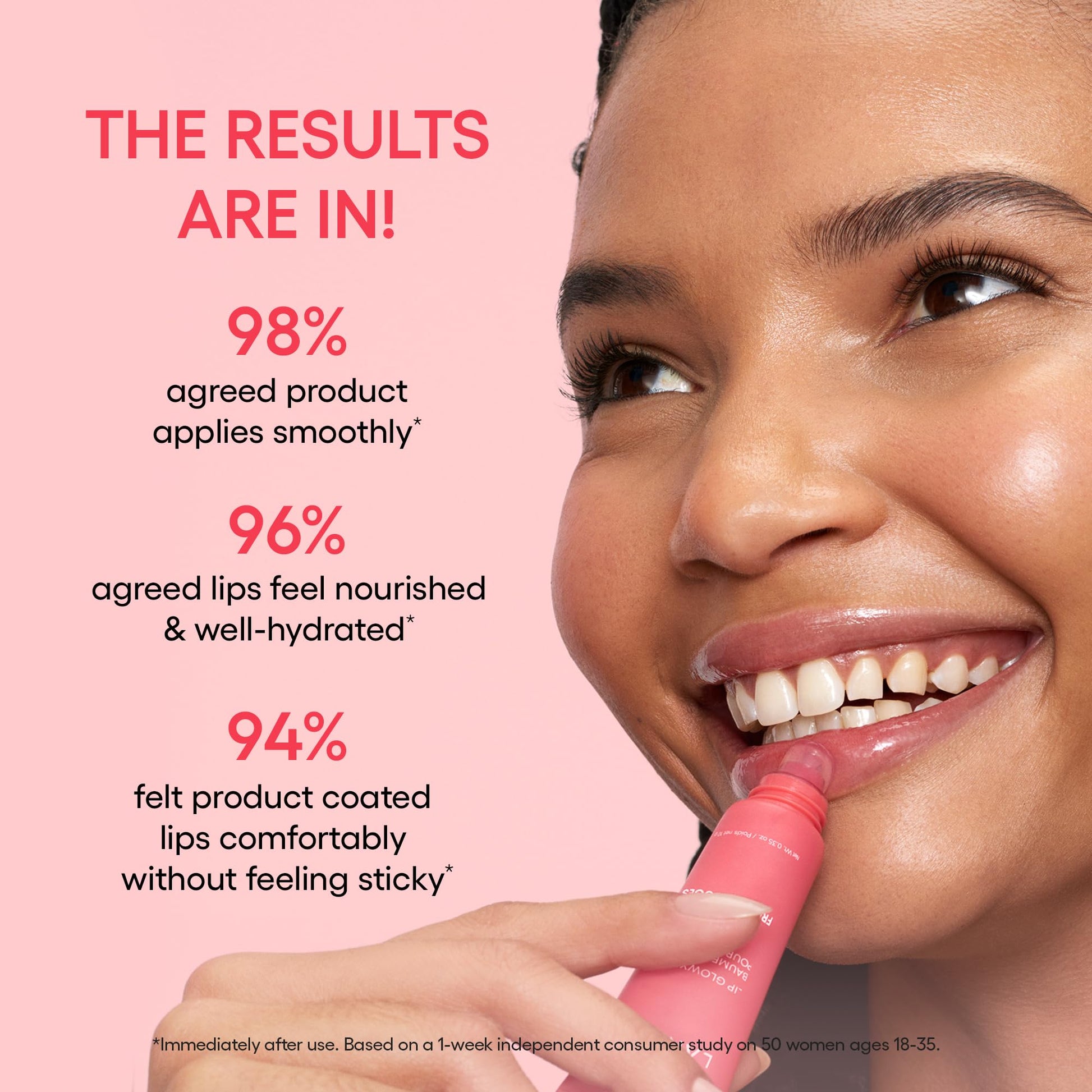 LANEIGE Lip Glowy Balm, Grapefuit: Sheer Tinted Lip Moisturizer with Shea Butter, for Hydrating Shine & Soft Lips