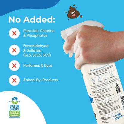 s Messy Eater Stain Treater Spray - 16o - Available at All In One Marketplace Canada
