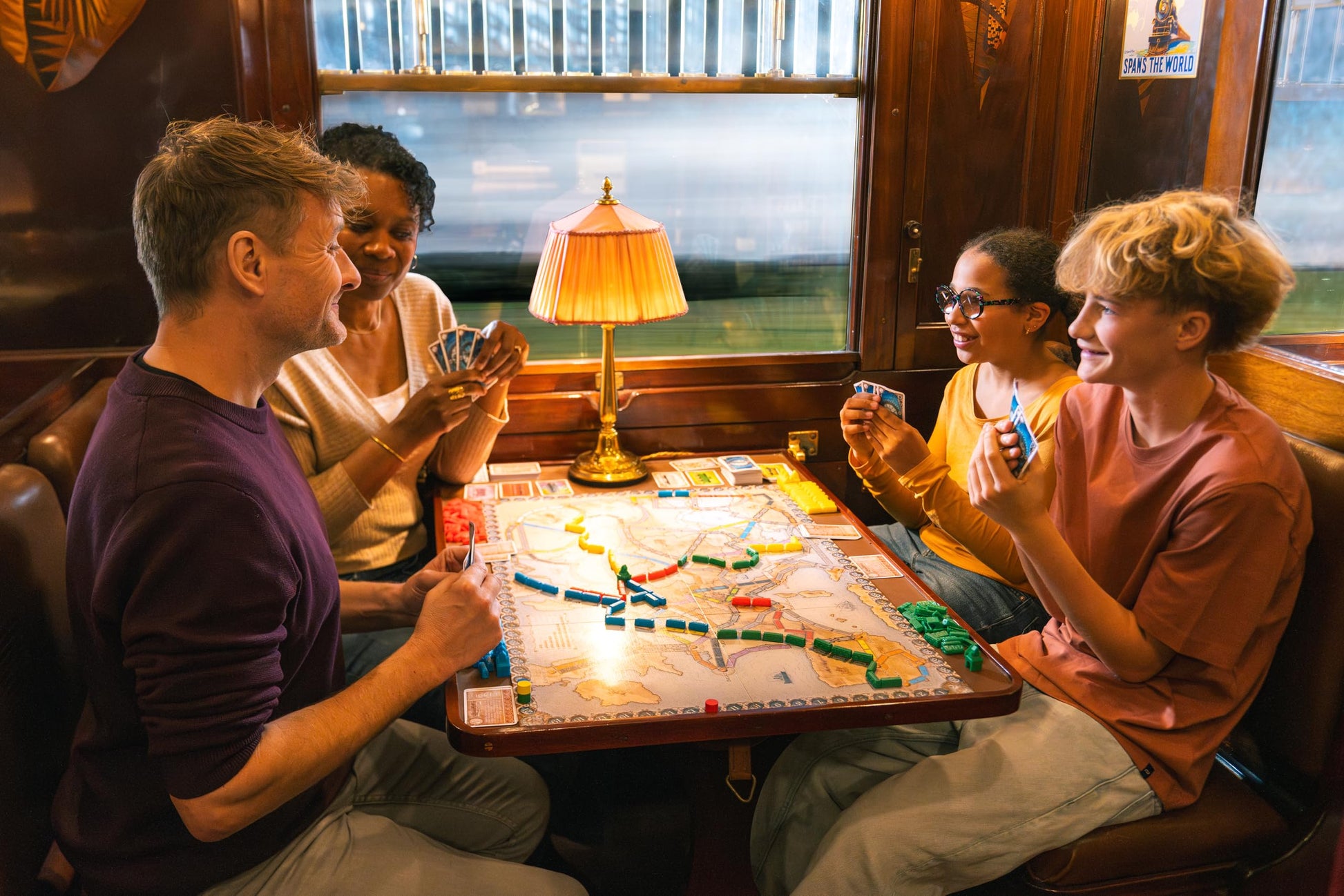 Ticket to Ride Europe Board Game | Family Board Game | Board Game for Adults and Family | Train Game | Ages 8+ | For 2 to 5 players | Average Playtime 30-60 minutes | Made by Days of Wonder Asmodee