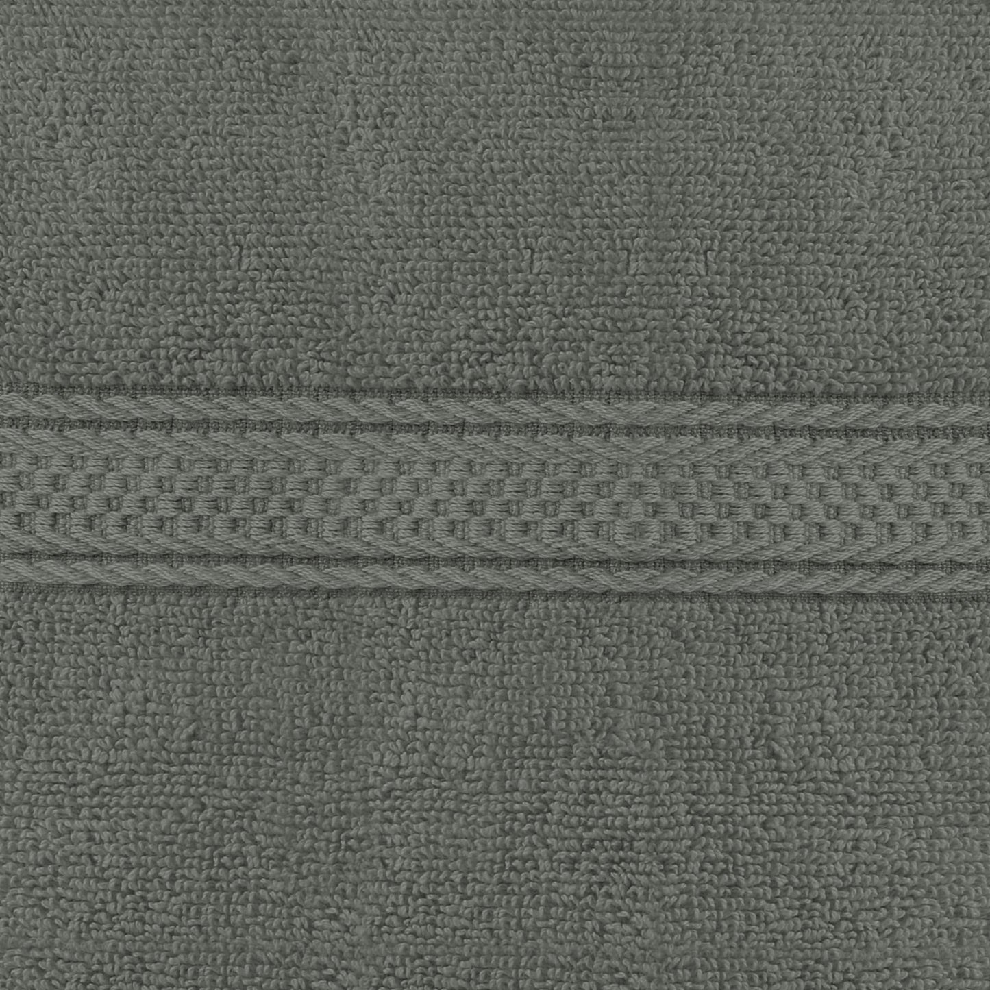 Utopia Towels 6 Pack Premium Hand Towels, 16 by 28 inches, 100% Ring Spun Cotton, Soft and Absorbent 600 GSM Towels for Bathroom, Gym, and Hotel, Grey