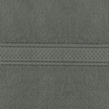 Utopia Towels 6 Pack Premium Hand Towels, 16 by 28 inches, 100% Ring Spun Cotton, Soft and Absorbent 600 GSM Towels for Bathroom, Gym, and Hotel, Grey