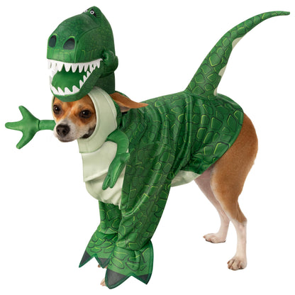 Déguisement Disney Toy Story pour animal de compagnie Rubies, Rex, très grand pour fêtes à thème et Halloween