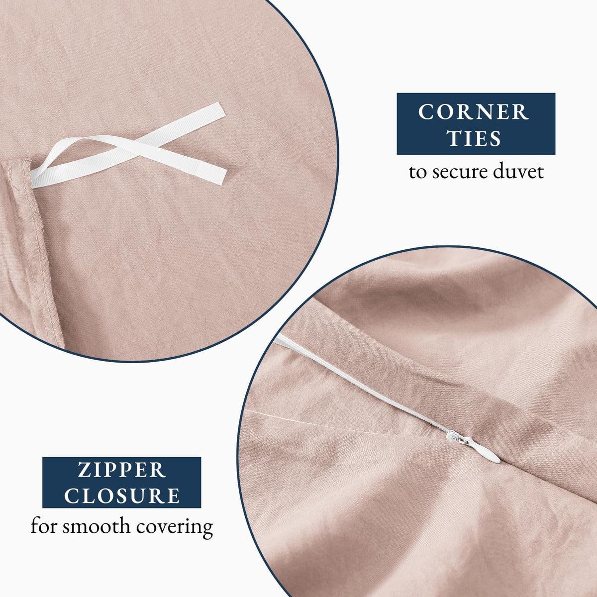 Queen Duvet Cover, Pre-Washed Soft Microfiber 3 Piece Set - Sepia Rose 🍁 All In One Marketplace Canada