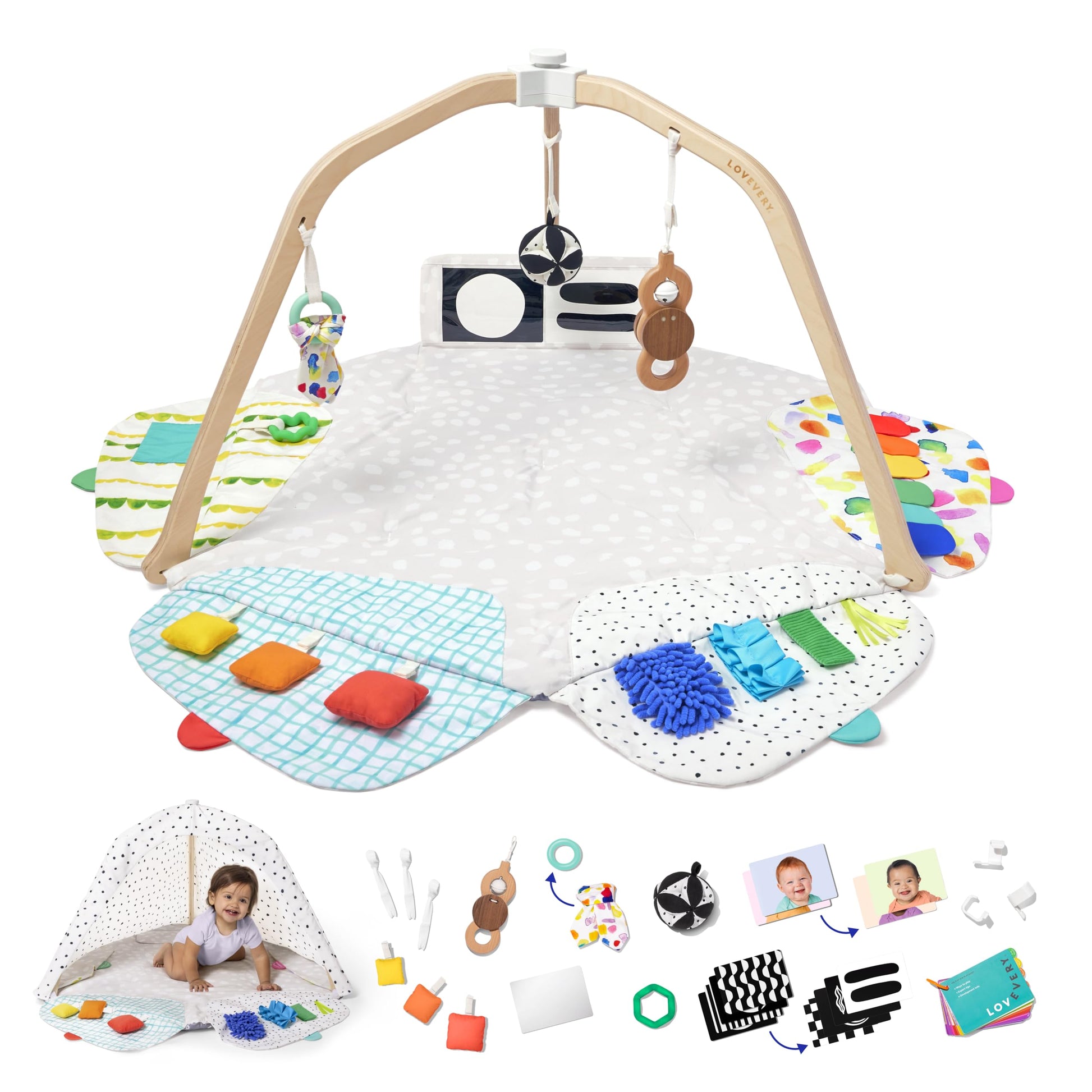 The Play Gym by Lovevery Lovevery