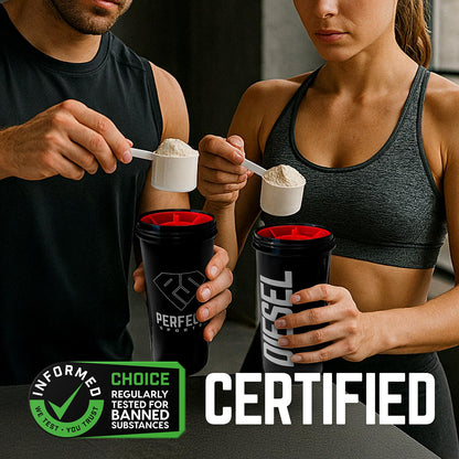 PERFECT SPORTS Diesel New Zealand Whey Isolate Protein Powder | 27g Grass Fed Protein, Zero Carbs & Fat | Keto Friendly, Naturally Flavoured, Gluten Free | 2LB (French Vanilla) - Available at All In One Marketplace Canada