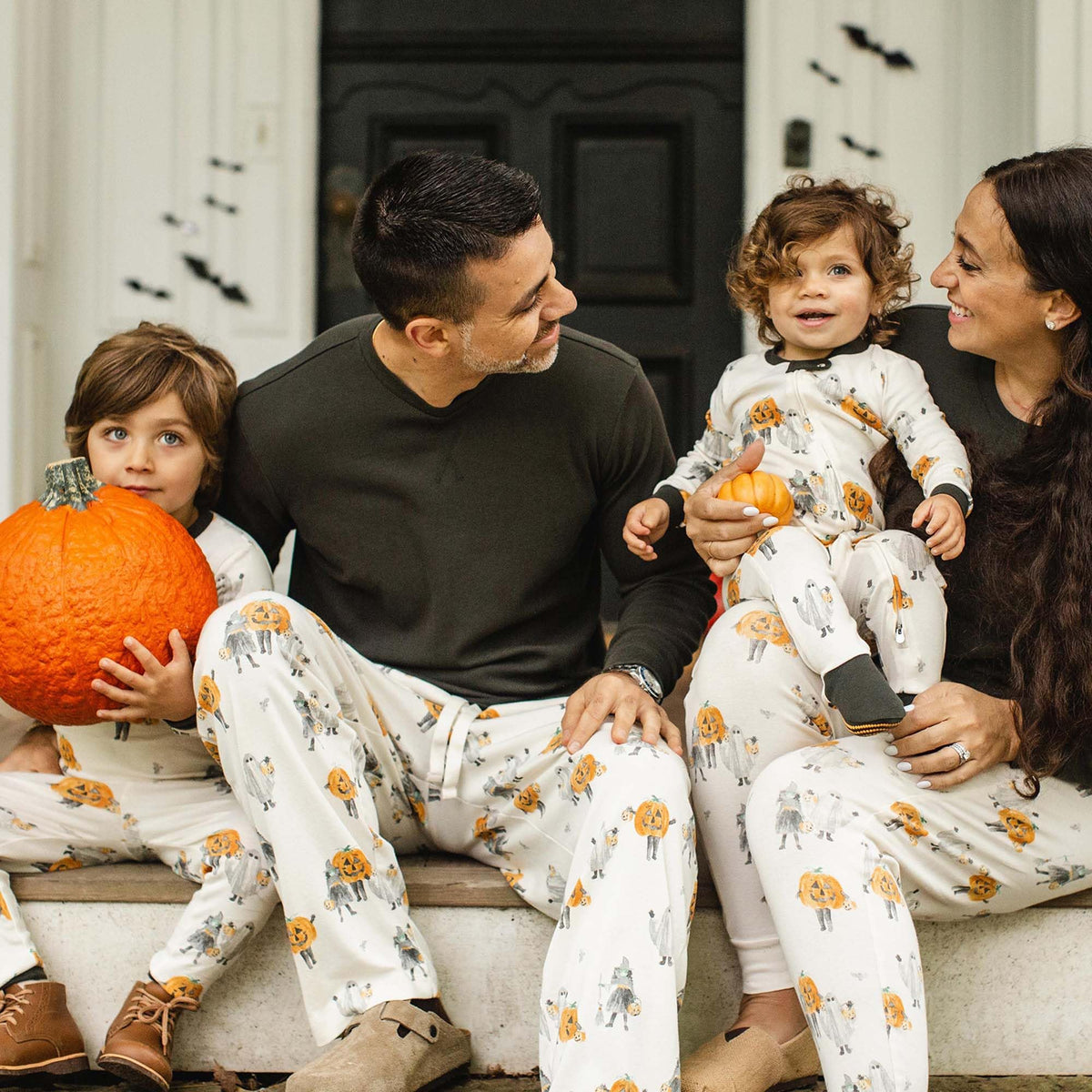 Burt's Bees Baby Baby Womens Family Jammies, Matching Holiday Pajamas, Organic Cotton PJs, Halloween Costumes, X-Small