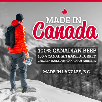 McSweeney's Zero Sugar Old Fashioned Beef Jerky – 100% Canadian, High Protein, Keto Friendly, 70g (Pack of 12)