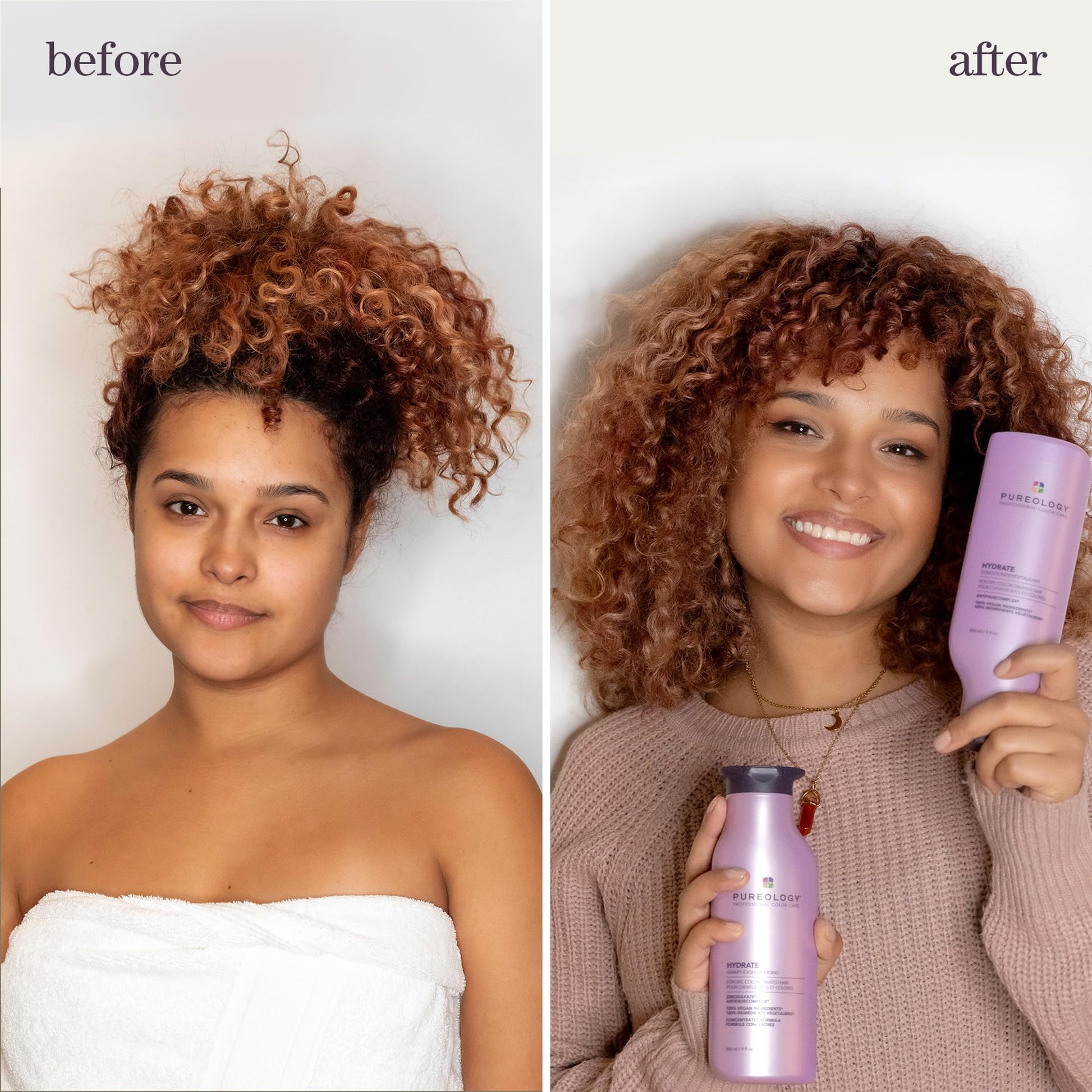 Pureology Hydrate Conditioner for Dry Hair, 1000mL Pureology